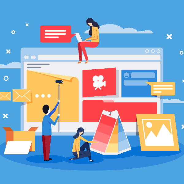 طراحی سایت برای بهبود نمایش در موتور‌های جستجو