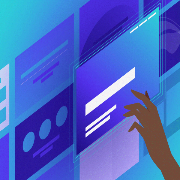 ایجاد ارتباط از طریق صفحه فرود